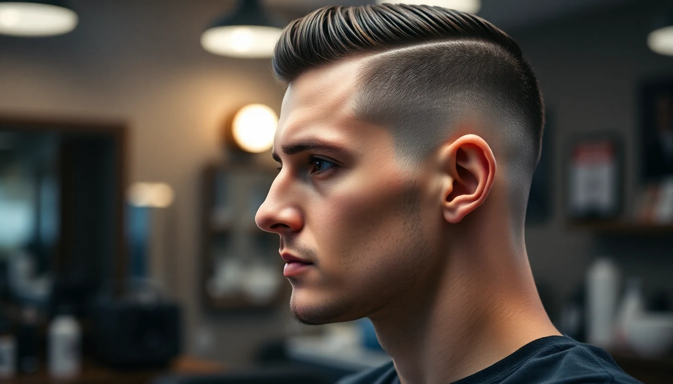 How Long Does a Fade Last? (And How to Extend It) — man with fresh fade haircut