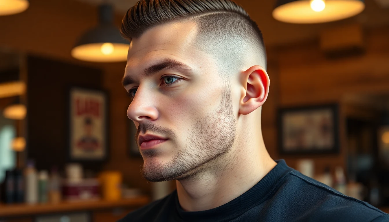 How Long Does a Fade Last? (And How to Extend It) — man with fresh fade haircut