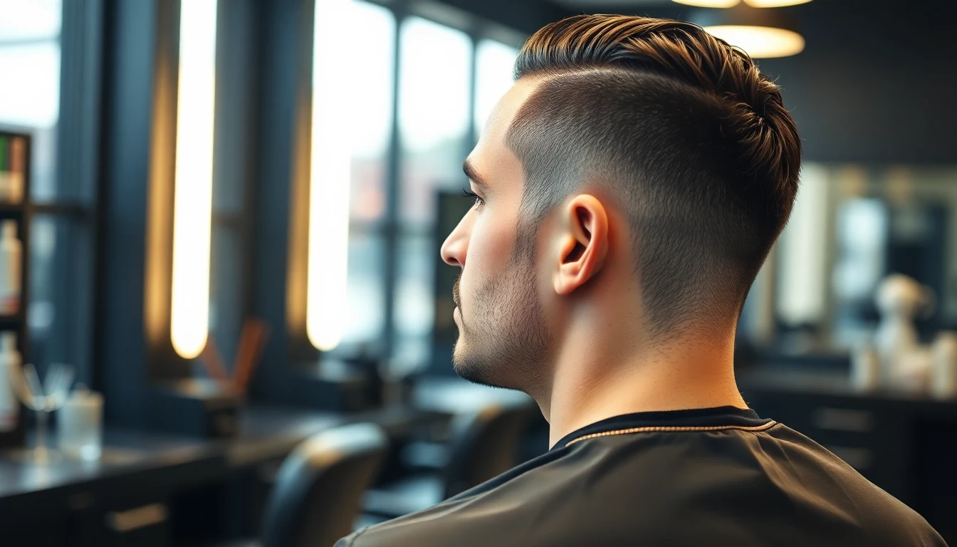 How Long Does a Fade Last? (And How to Extend It) — man with fresh fade haircut