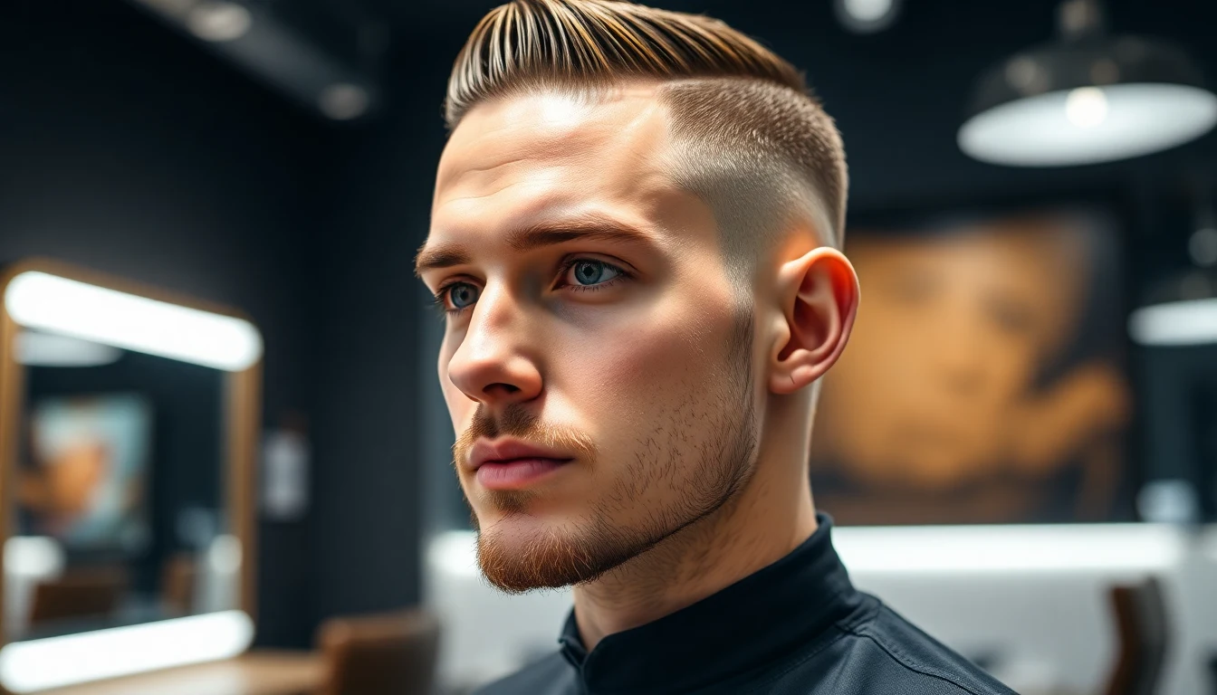 How Long Does a Fade Last? (And How to Extend It) — man with fresh fade haircut