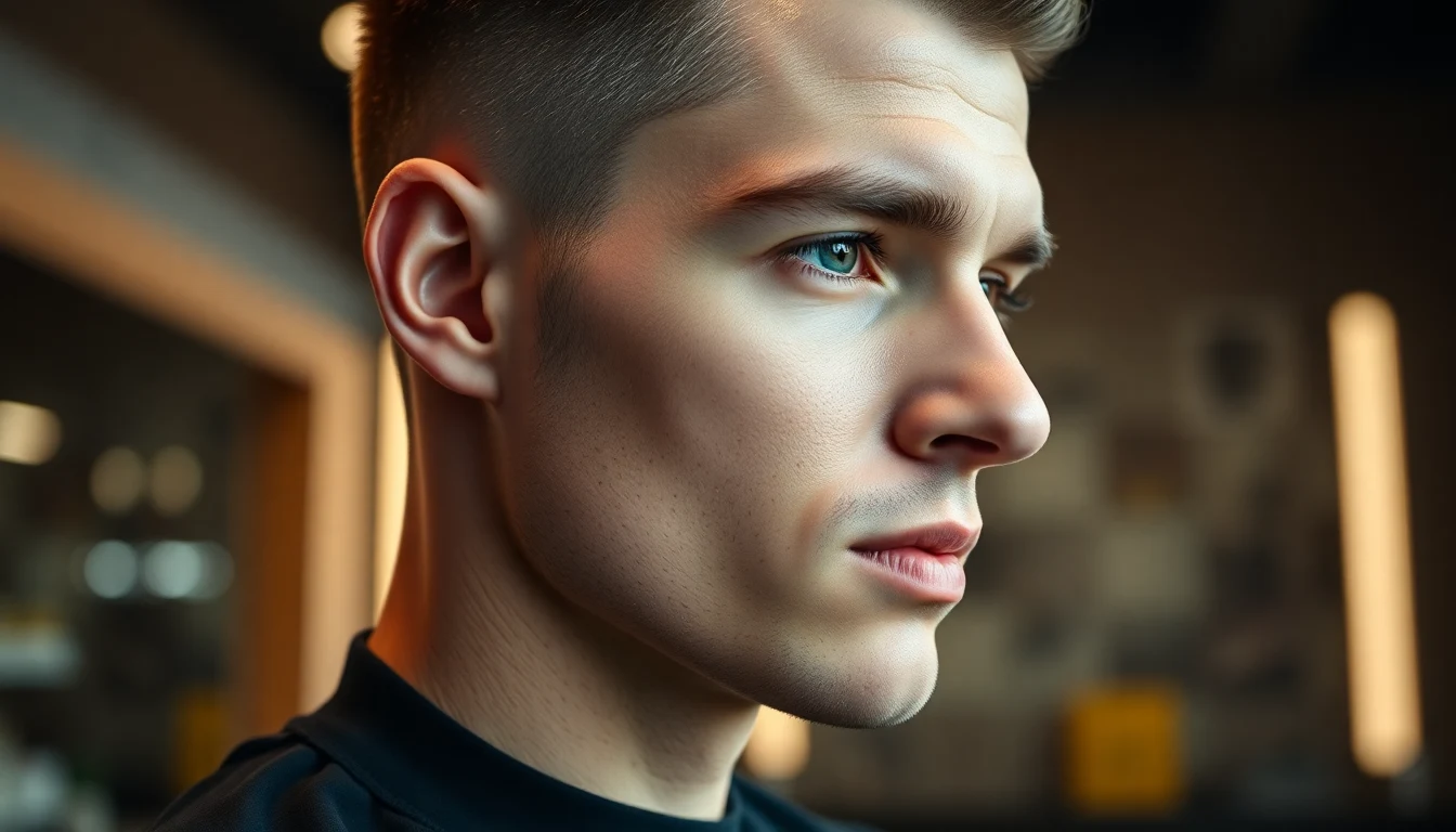 How Long Does a Fade Last? (And How to Extend It) — man with fresh fade haircut