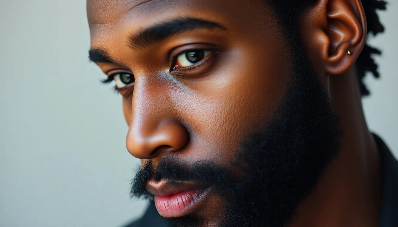 How Long Does Beard Dye Last? (Complete Guide) — man with dyed beard