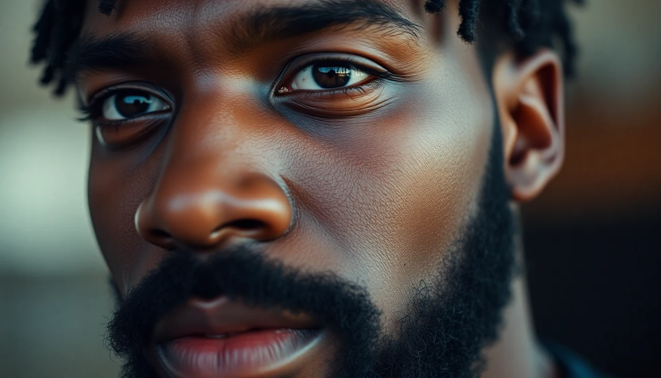 How Long Does Beard Dye Last? (Complete Guide) — man with dyed beard