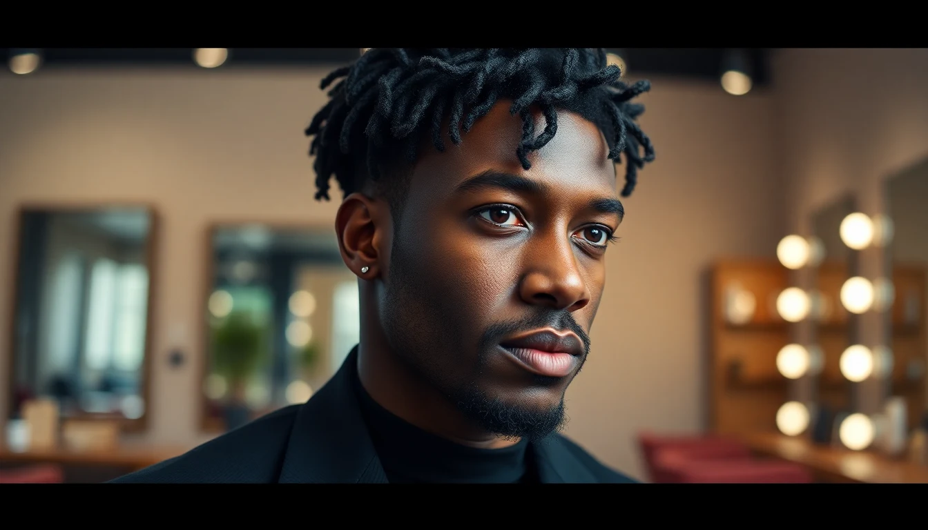 How Much Is a Perm for Men? Full Price Breakdown (2026) — man with permed curly hair