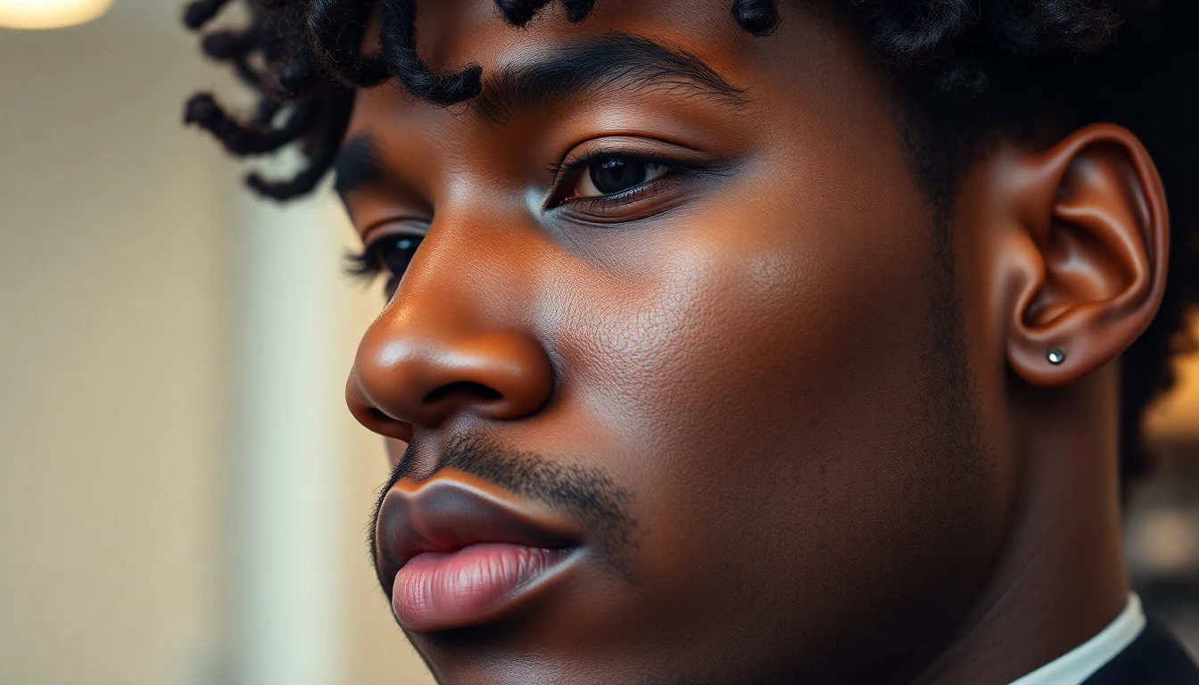 How Much Is a Perm for Men? Full Price Breakdown (2026) — man with permed curly hair