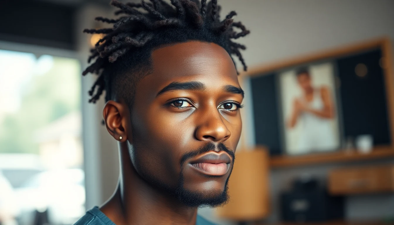 How Much Is a Perm for Men? Full Price Breakdown (2026) — man with permed curly hair