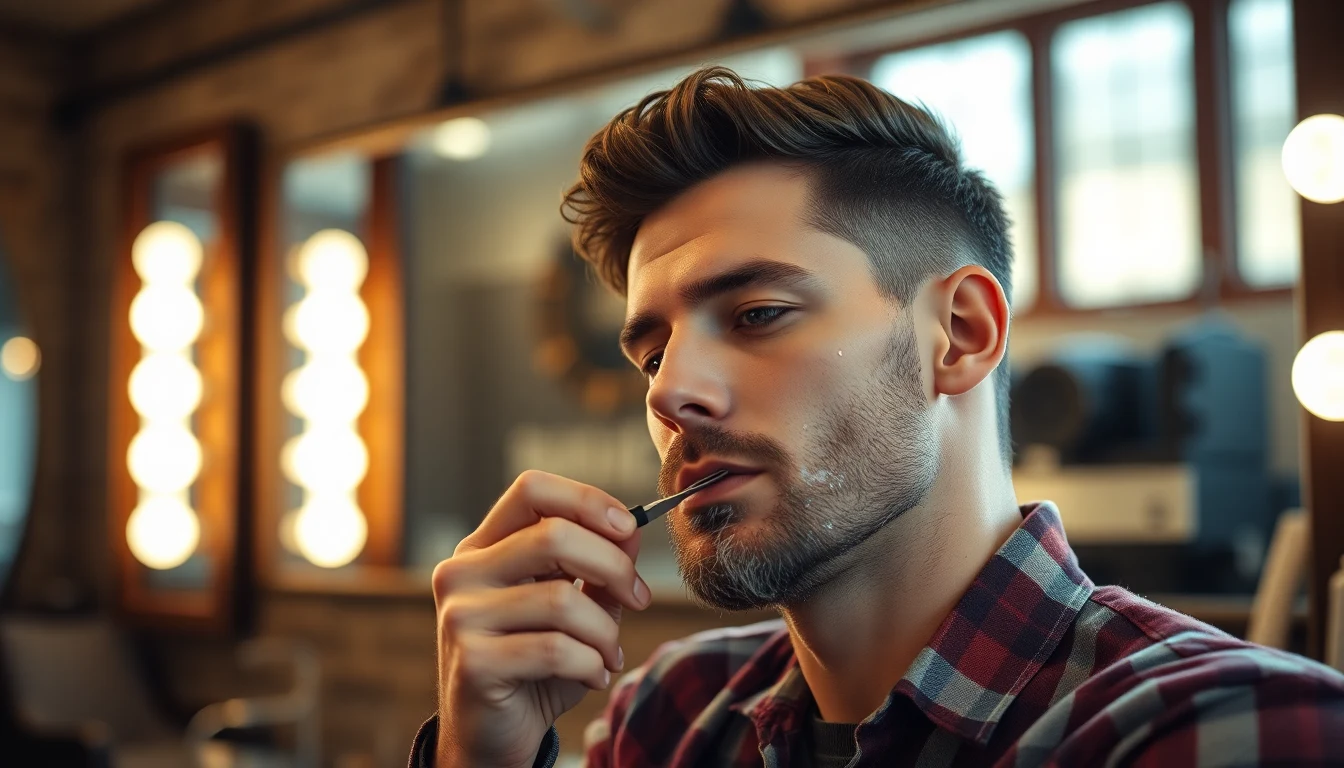 How Often Should You Shave Your Head? (What Actually Matters) — man shaving with straight razor