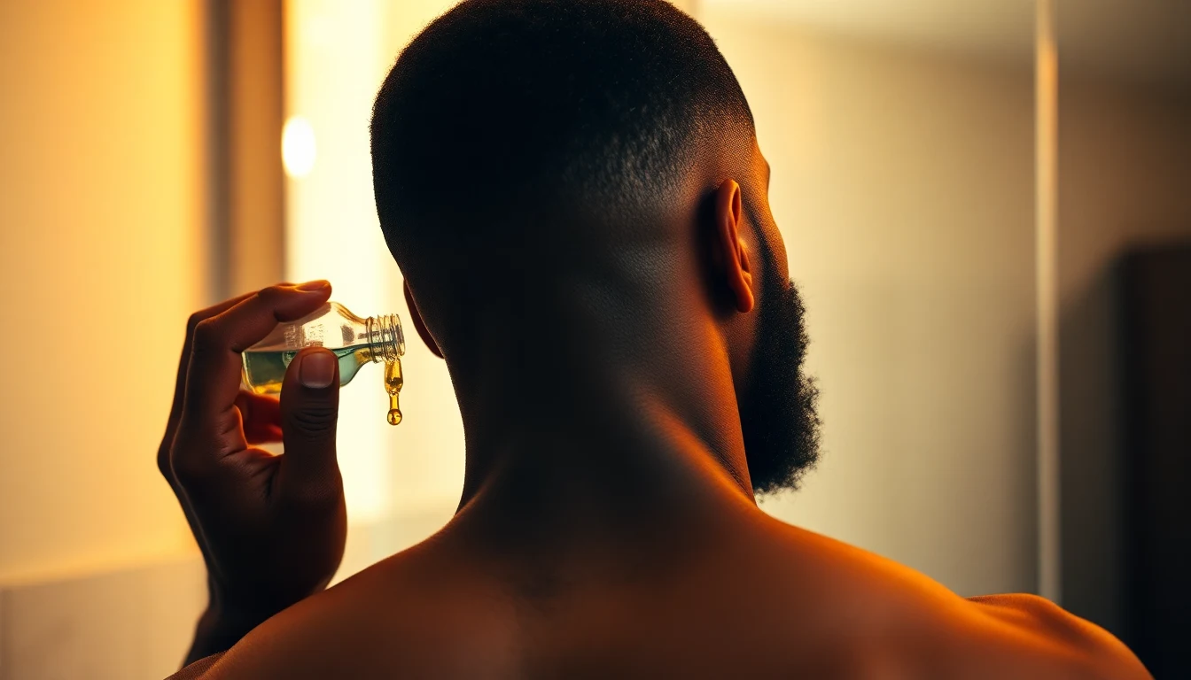 How Often Should You Wash Your Beard? — man applying beard oil to beard