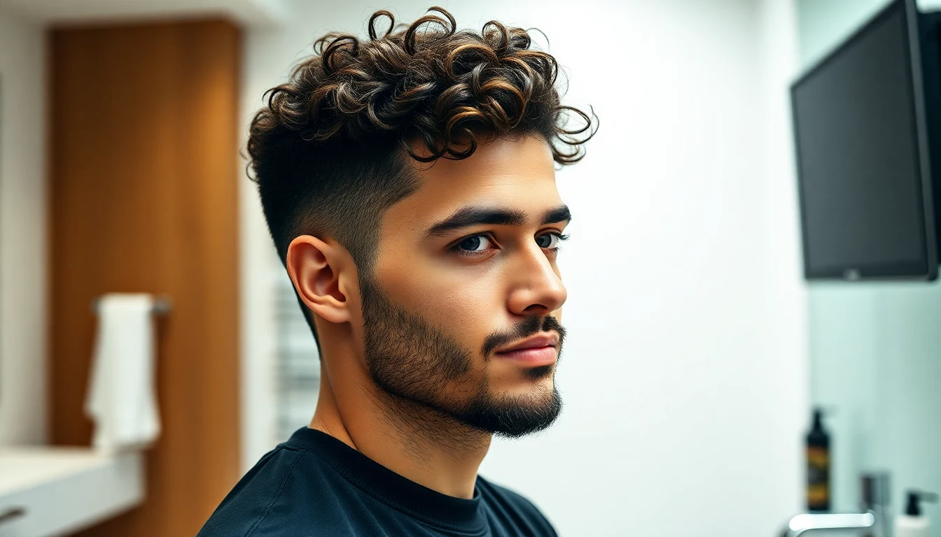 How to Define Curls for Men: Products, Techniques, and Curl Type Guide — men's grooming lifestyle
