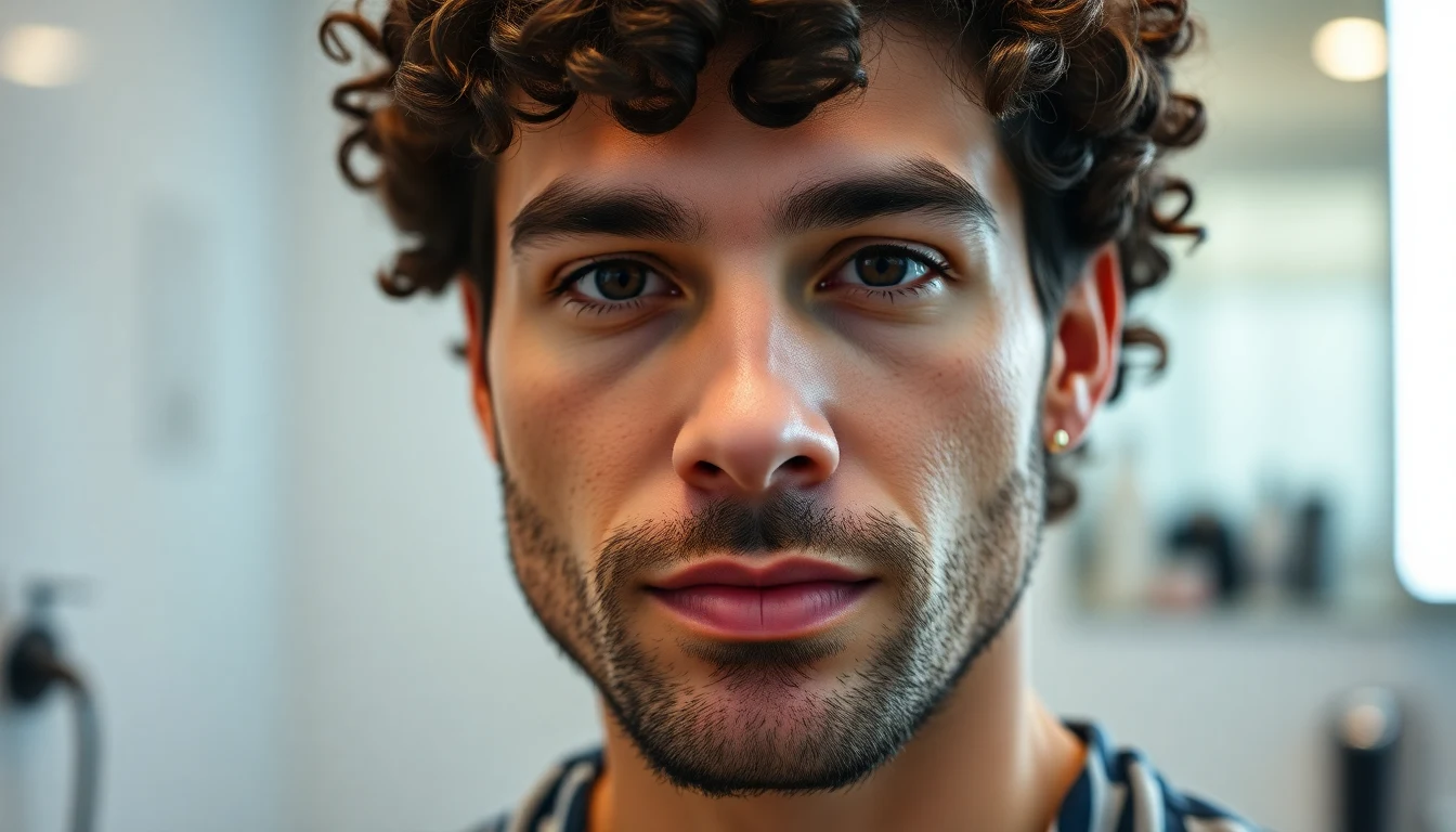 How to Define Curls for Men: Products, Techniques, and Curl Type Guide — men's grooming lifestyle