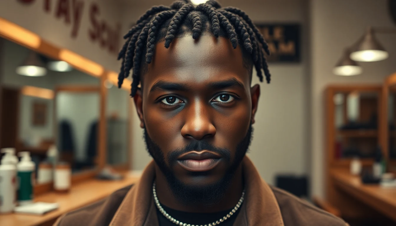 How to Do Cornrows: Step-by-Step Guide for Men — man with cornrows