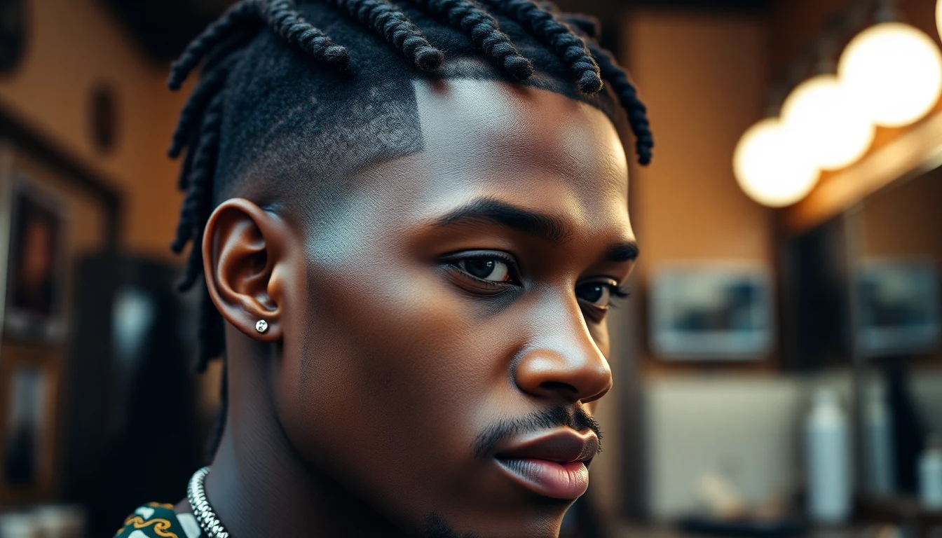 How to Do Cornrows: Step-by-Step Guide for Men — man with cornrows