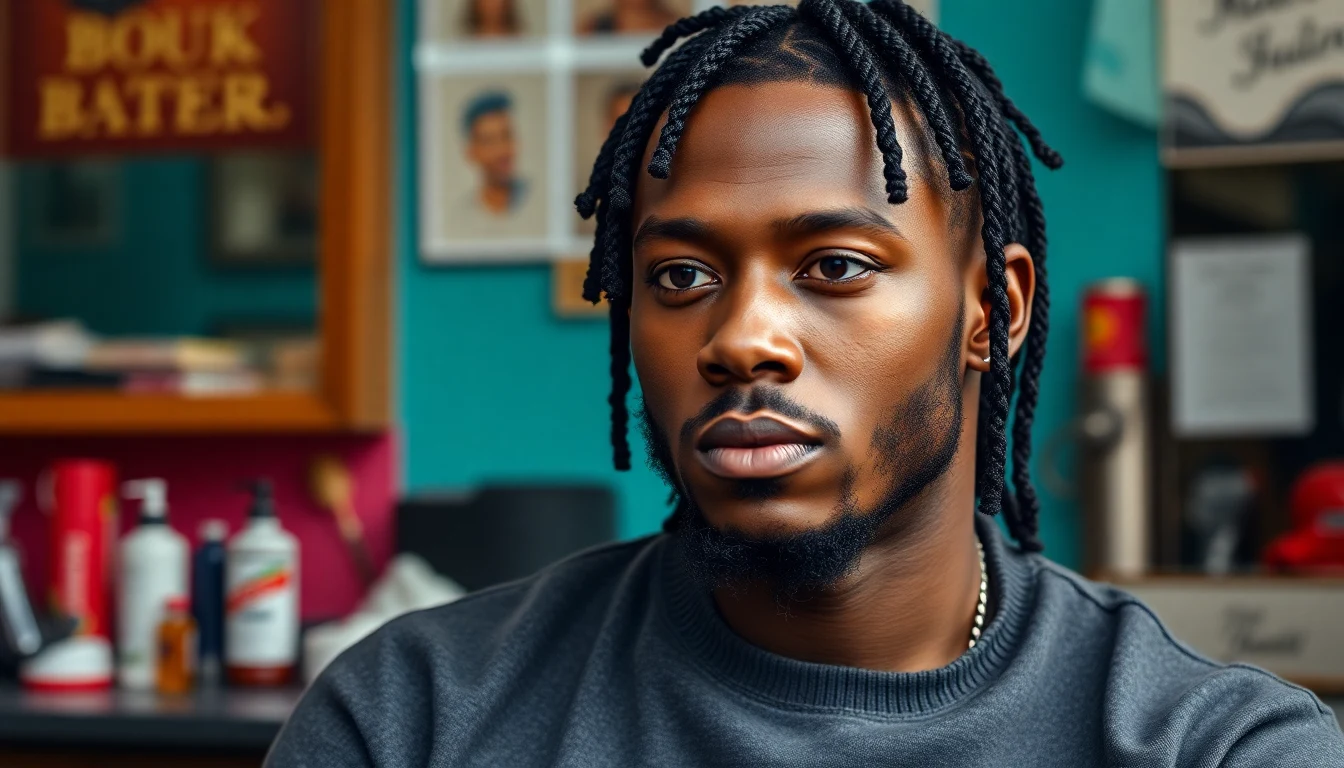 How to Do Cornrows: Step-by-Step Guide for Men — man with cornrows