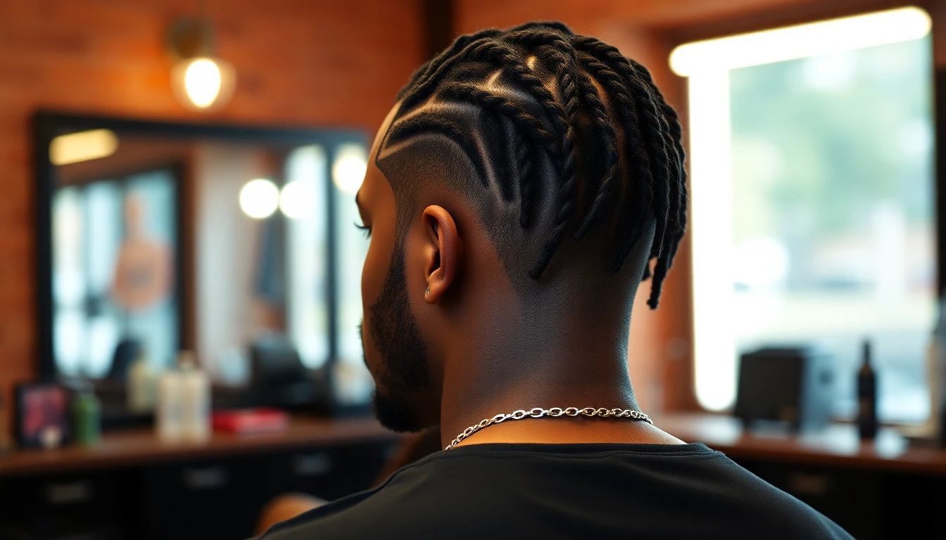 How to Do Cornrows: Step-by-Step Guide for Men — man with cornrows
