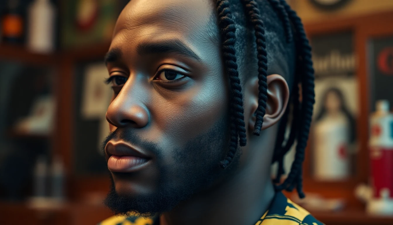 How to Do Cornrows: Step-by-Step Guide for Men — man with cornrows