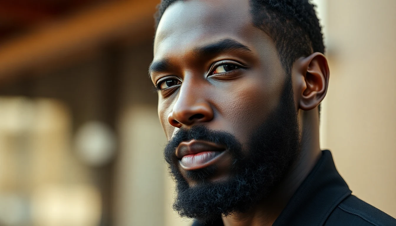 How to Fix a Patchy Beard: Proven Methods That Actually Work — man with well-groomed beard