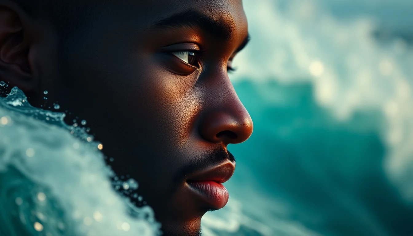 How to Get 360 Waves: The Complete Beginner’s Guide — Black man with 360 waves hairstyle