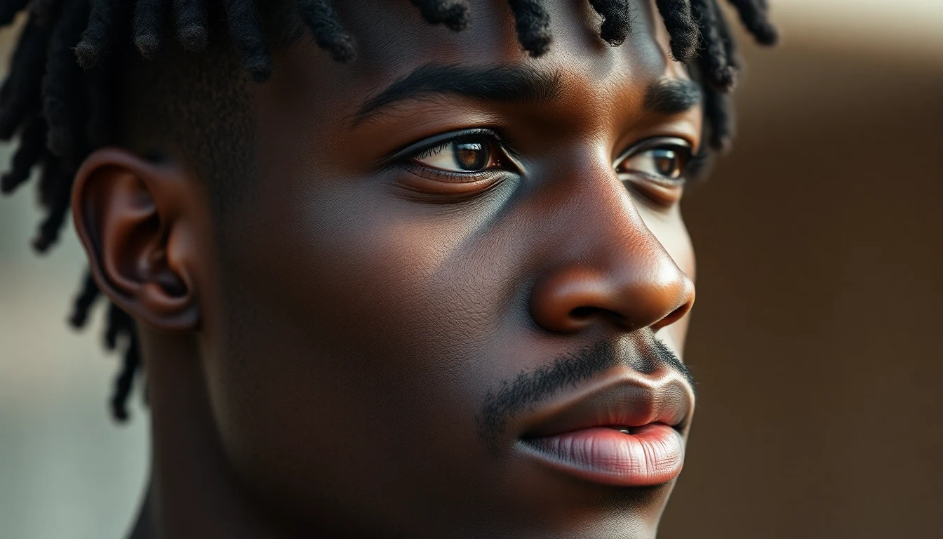 How to Get 360 Waves: The Complete Beginner’s Guide — Black man with 360 waves hairstyle