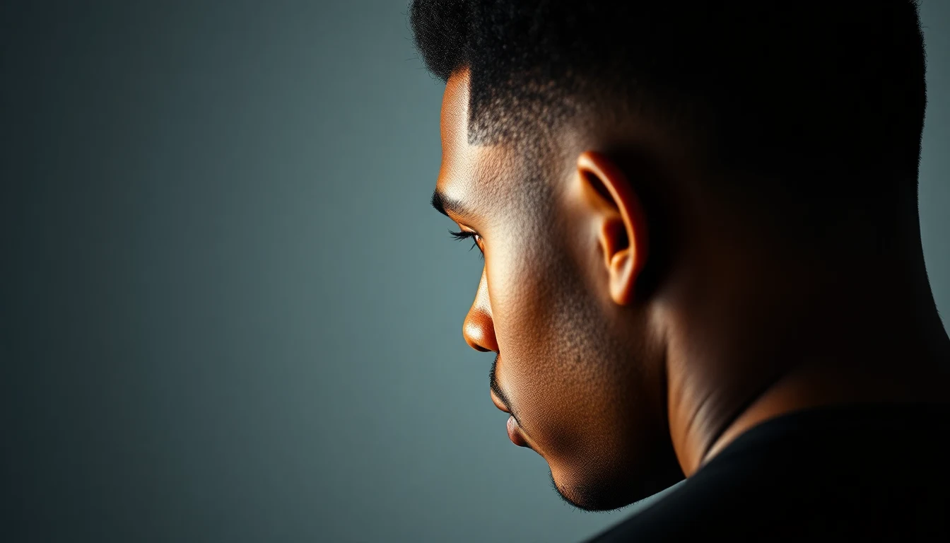 How to Get 360 Waves: The Complete Beginner’s Guide — Black man with 360 waves hairstyle