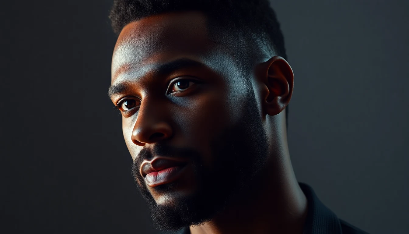 How to Get a Thicker Beard: The Complete Guide for Black Men — man with well-groomed beard