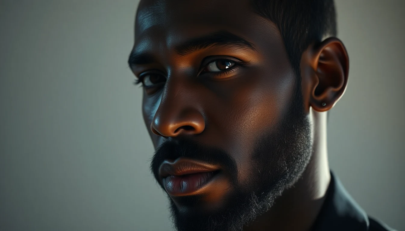 How to Get a Thicker Beard: The Complete Guide for Black Men — man with well-groomed beard