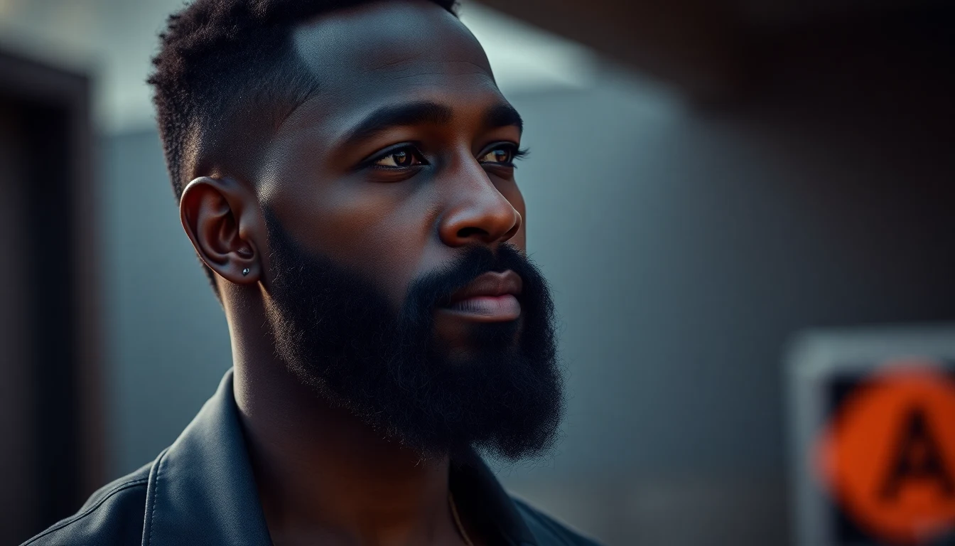 How to Get a Thicker Beard: The Complete Guide for Black Men — man with well-groomed beard