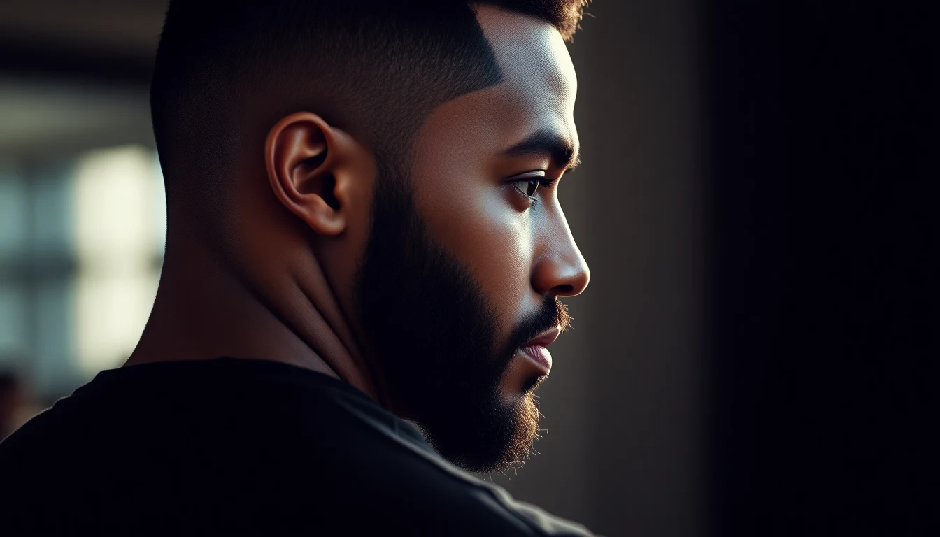 How to Get a Thicker Beard: The Complete Guide for Black Men — man with well-groomed beard