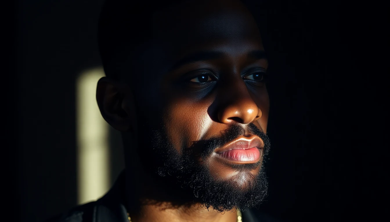 How to Get a Thicker Beard: The Complete Guide for Black Men — man with well-groomed beard