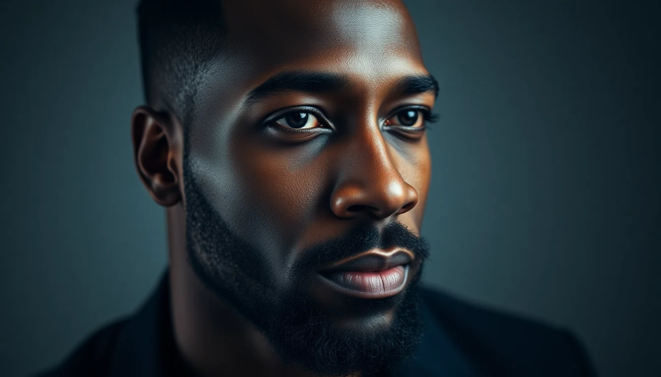 How to Get a Thicker Beard: The Complete Guide for Black Men — man with well-groomed beard