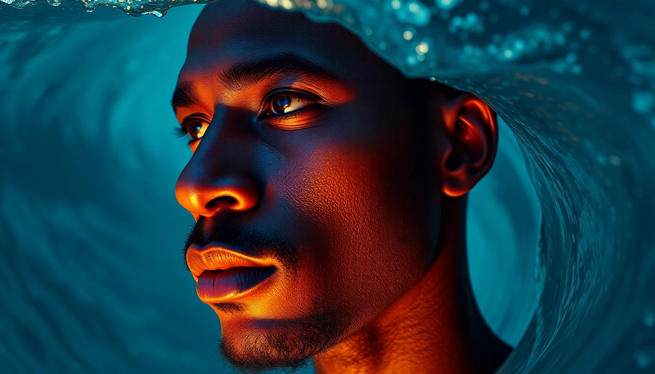 How to Get Deep Waves: Advanced Technique Guide — Black man with 360 waves hairstyle