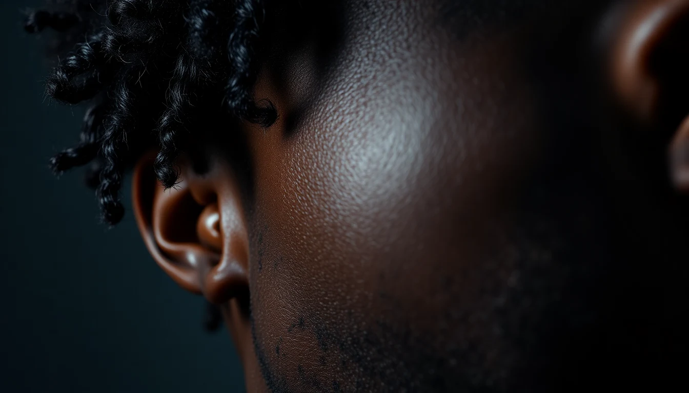 How to Get Deep Waves: Advanced Technique Guide — Black man with 360 waves hairstyle