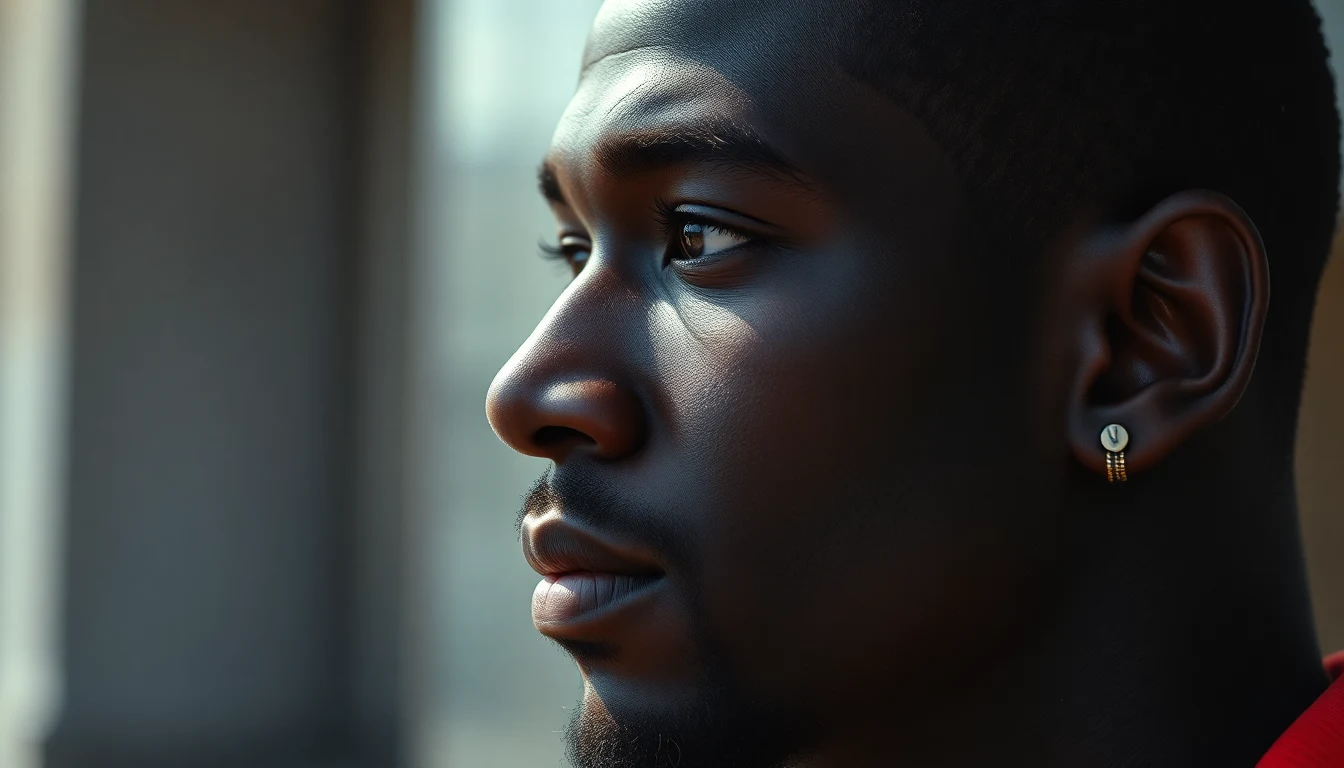 How to Get Deep Waves: Advanced Technique Guide — Black man with 360 waves hairstyle