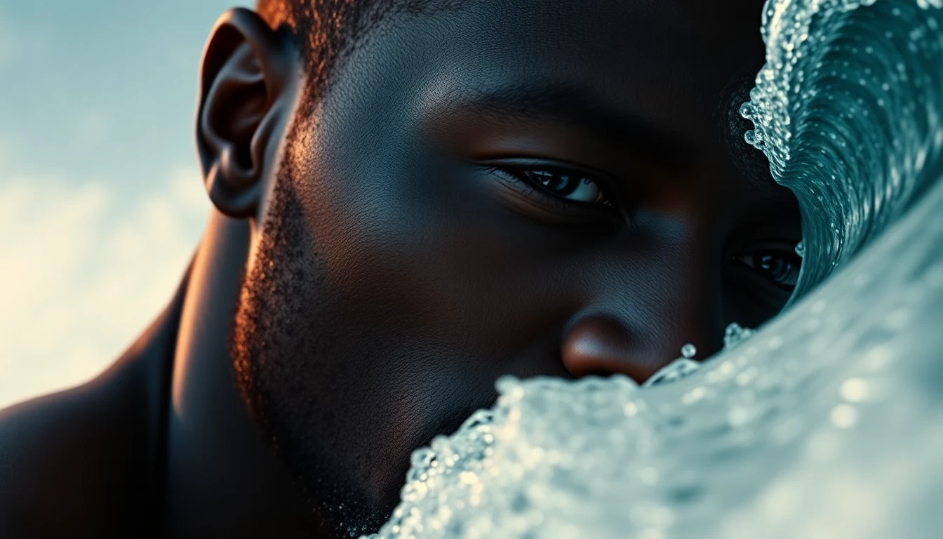 How to Get Deep Waves: Advanced Technique Guide — Black man with 360 waves hairstyle