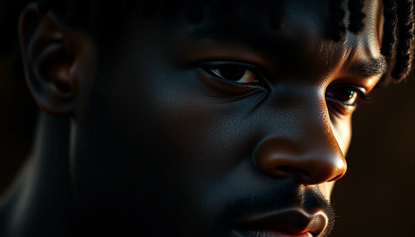 How to Get Deep Waves: Advanced Technique Guide — Black man with 360 waves hairstyle