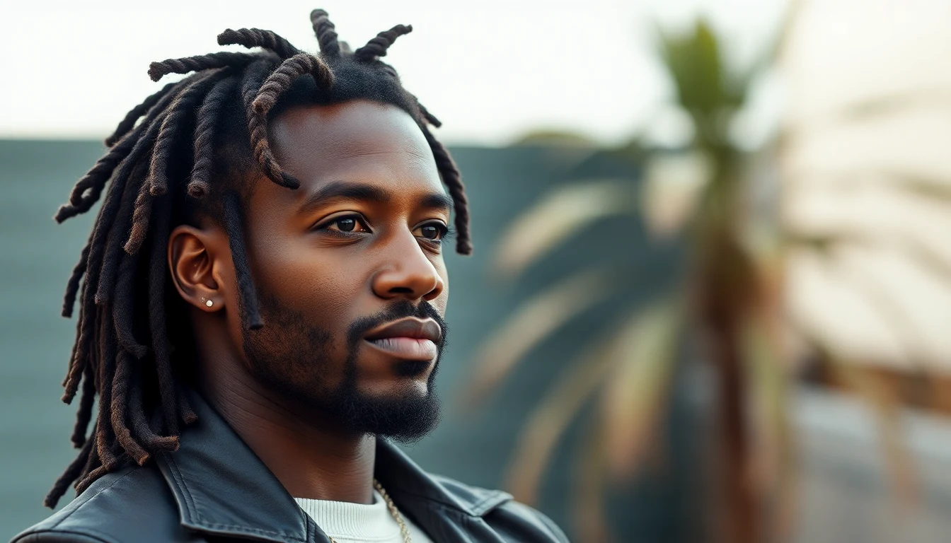 How to Get Dreads: Every Method Explained for Beginners — man with dreadlocks