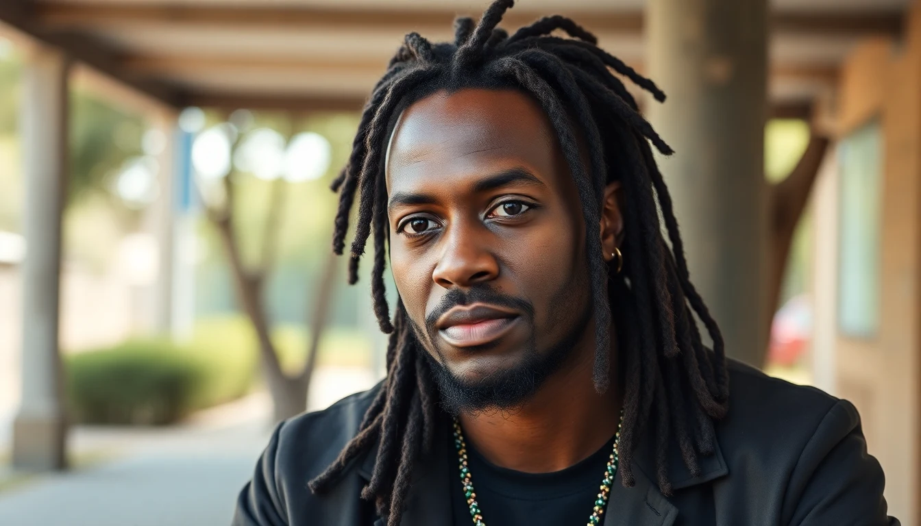 How to Get Dreads: Every Method Explained for Beginners — man with dreadlocks