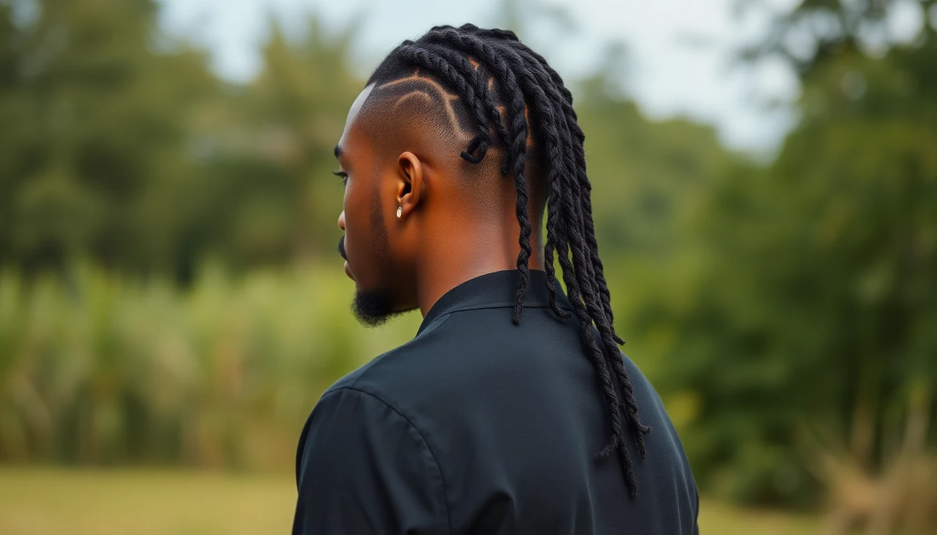 How to Get Dreads: Every Method Explained for Beginners — man with dreadlocks