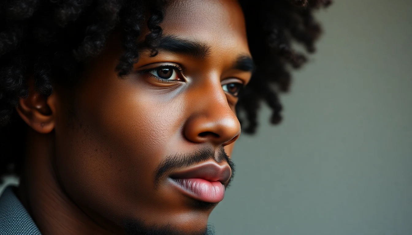 How to Grow an Afro: Month-by-Month Guide for Black Men — natural healthy hair growth
