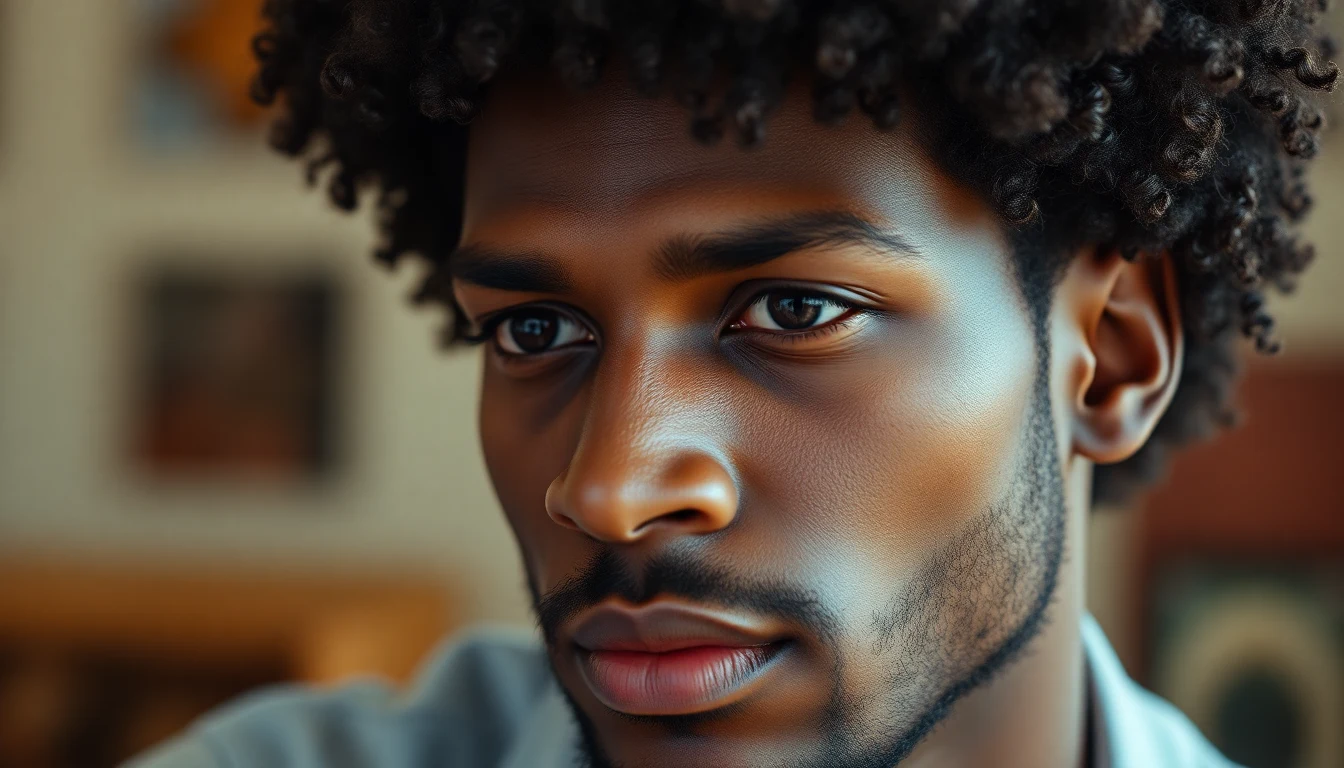How to Grow an Afro: Month-by-Month Guide for Black Men — natural healthy hair growth