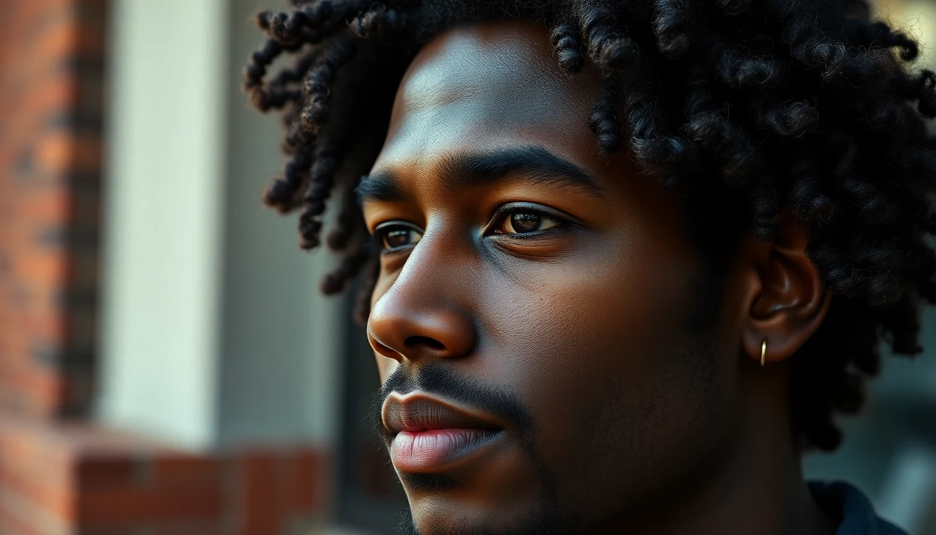 How to Grow an Afro: Month-by-Month Guide for Black Men — natural healthy hair growth