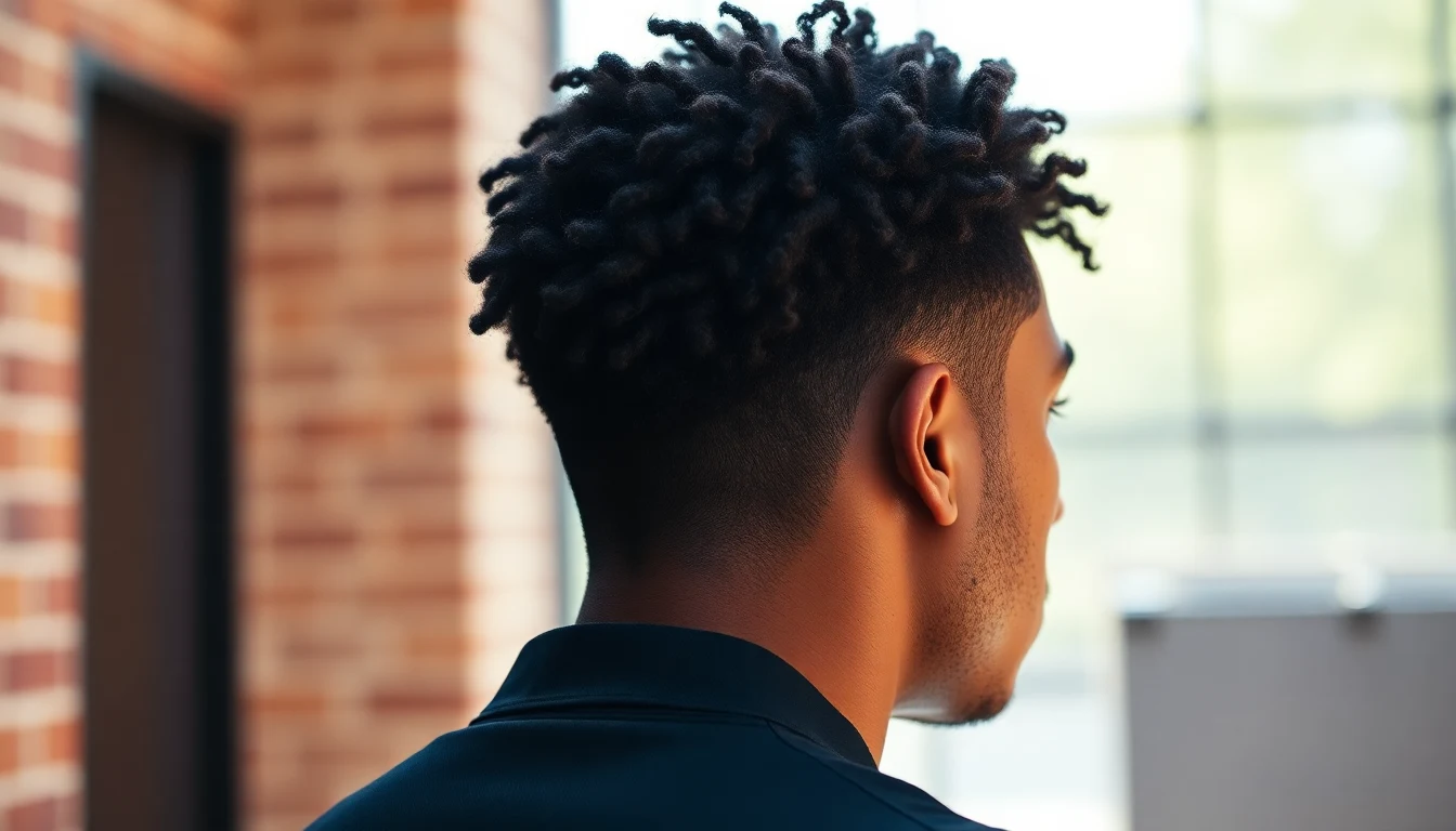 How to Grow an Afro: Month-by-Month Guide for Black Men — natural healthy hair growth