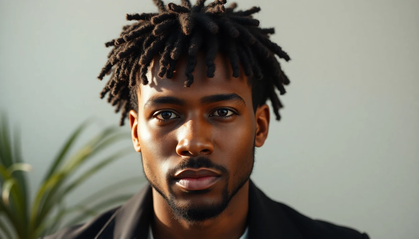 How to Grow an Afro: Month-by-Month Guide for Black Men — natural healthy hair growth