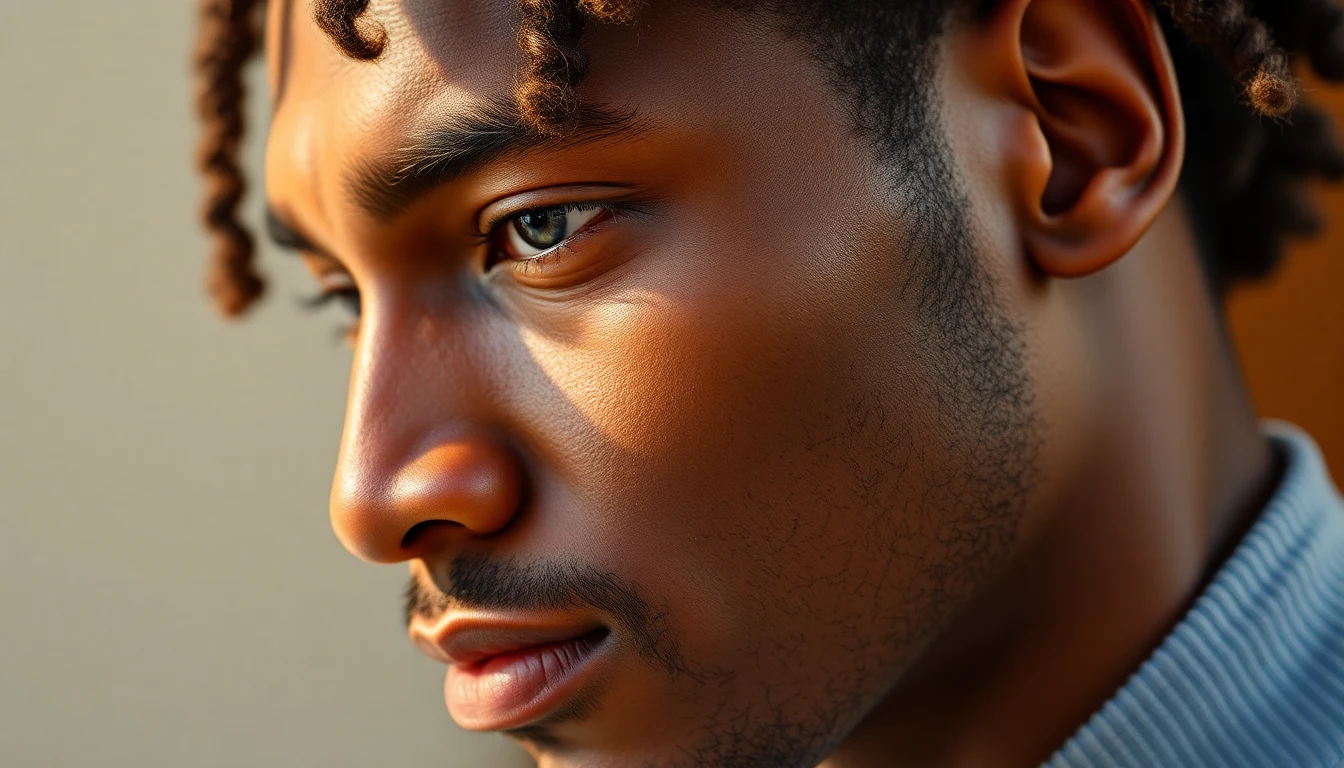 How to Grow an Afro: Month-by-Month Guide for Black Men — natural healthy hair growth