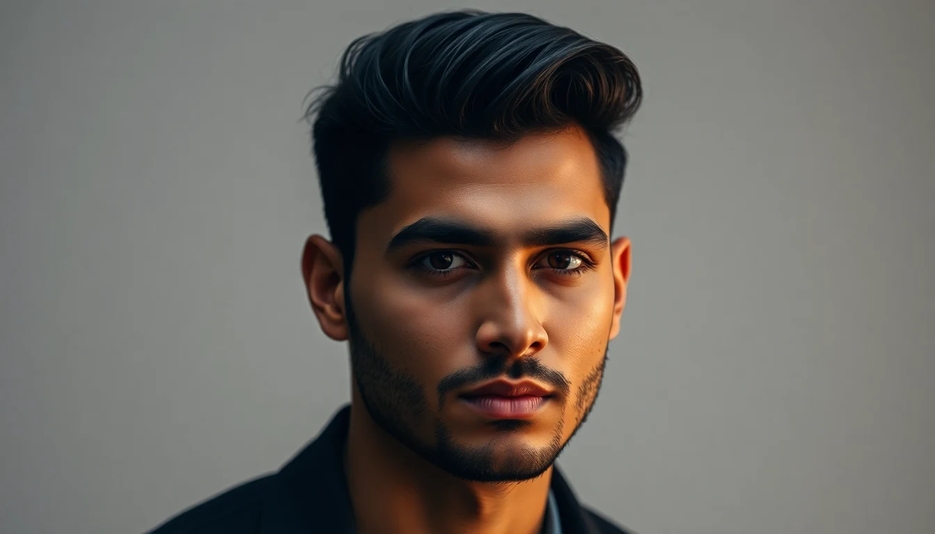 How to Grow a Beard Faster: Guide for South Asian Men — South Asian man with stylish haircut