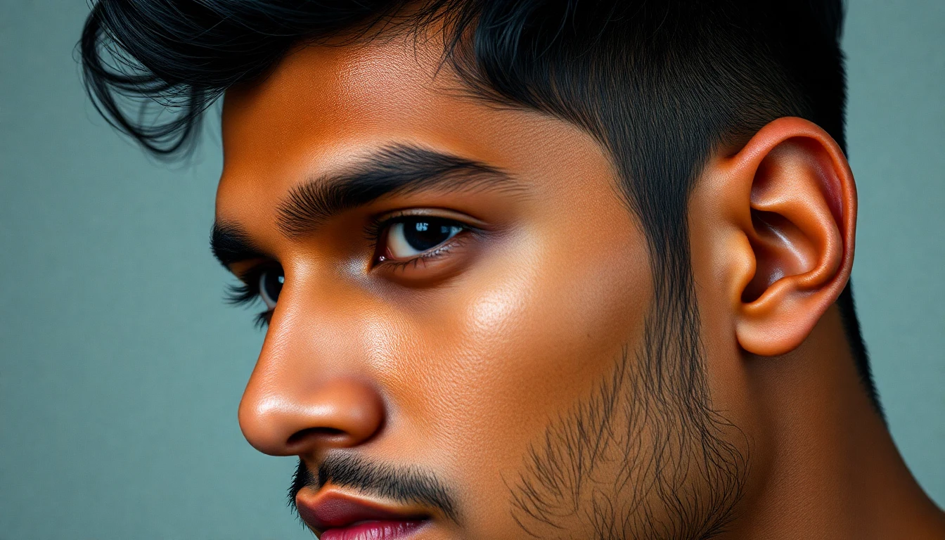 How to Grow a Beard Faster: Guide for South Asian Men — South Asian man with stylish haircut