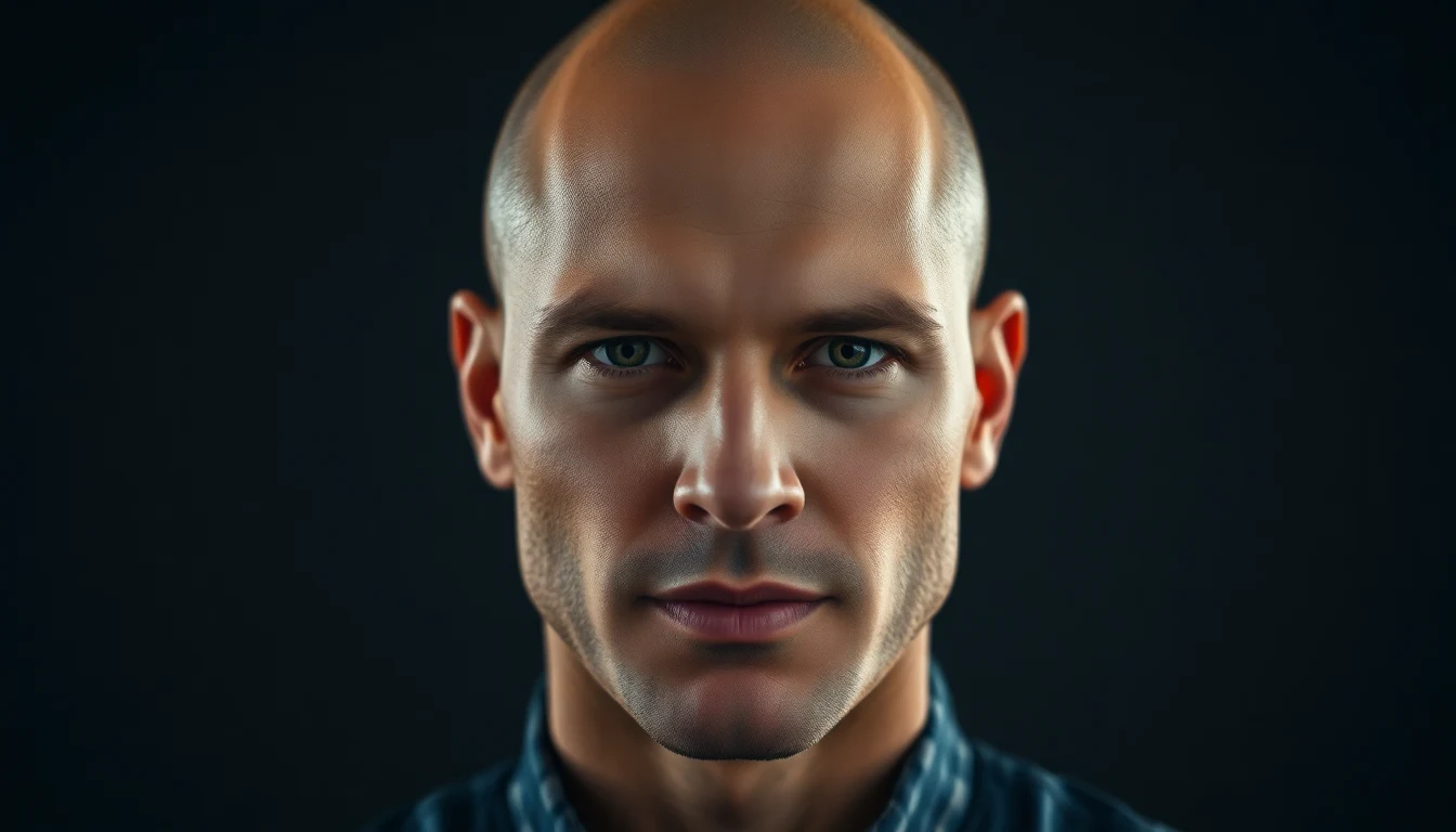 How to Keep a Bald Head Smooth: Daily Maintenance Guide — confident man with shaved bald head