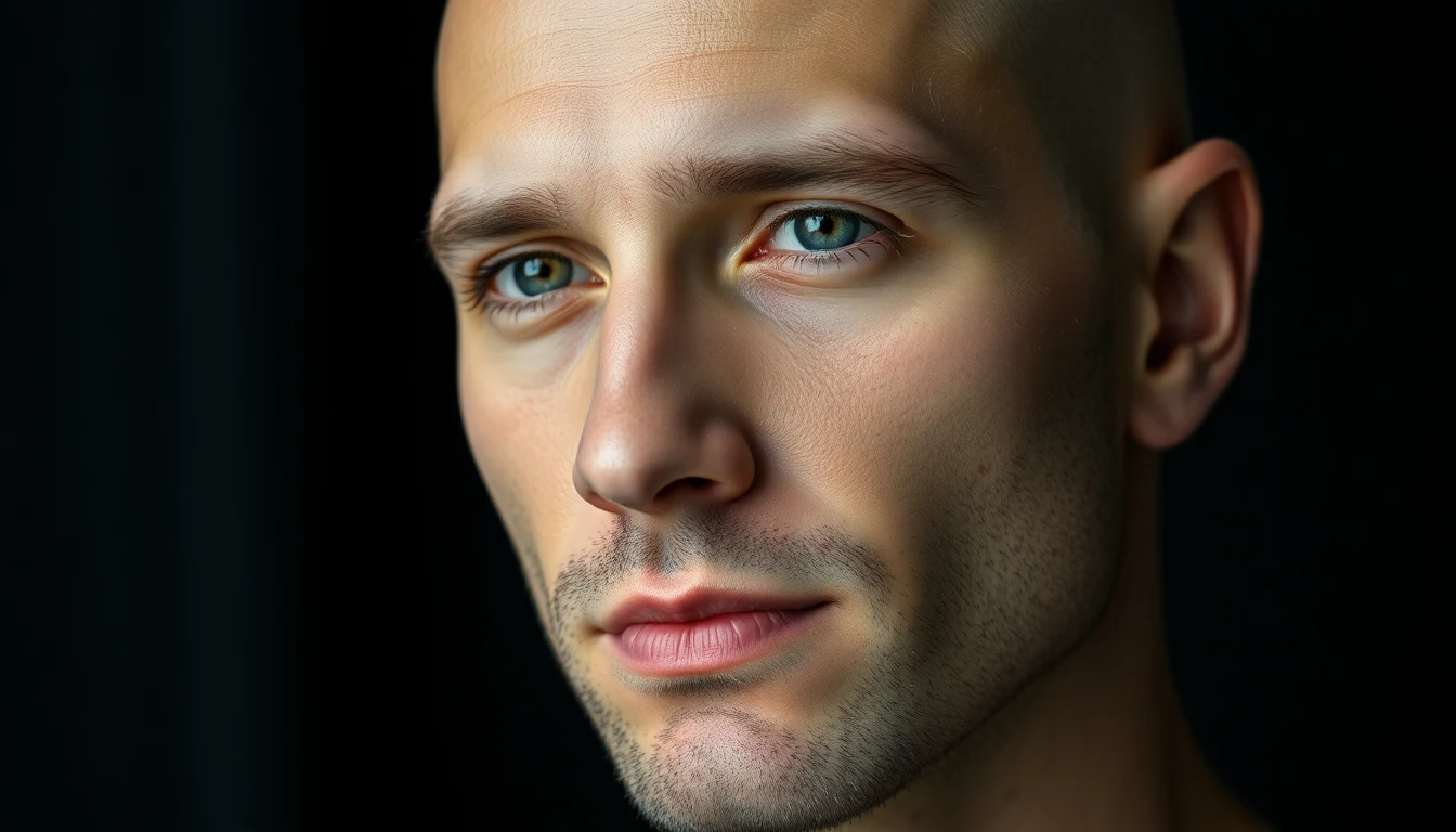 How to Keep a Bald Head Smooth: Daily Maintenance Guide — confident man with shaved bald head