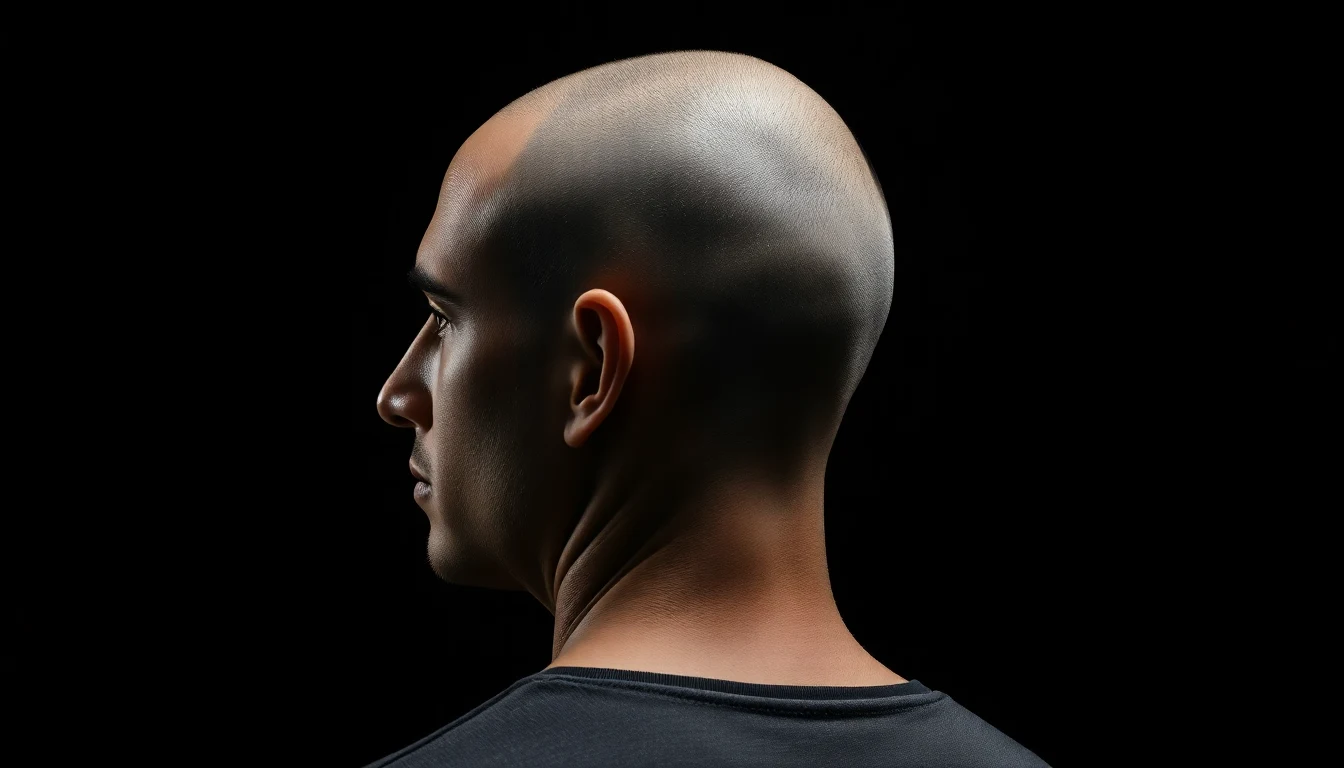 How to Keep a Bald Head Smooth: Daily Maintenance Guide — confident man with shaved bald head