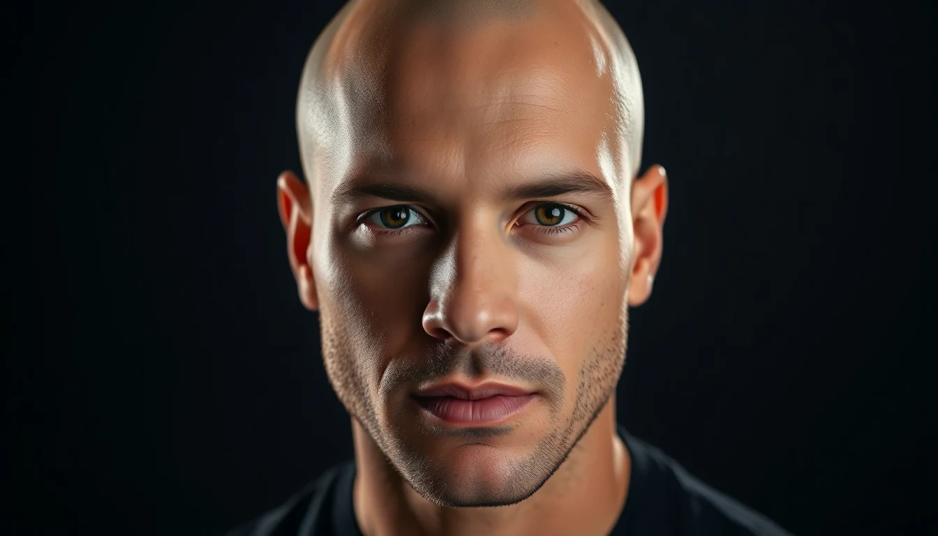 How to Keep a Bald Head Smooth: Daily Maintenance Guide — confident man with shaved bald head