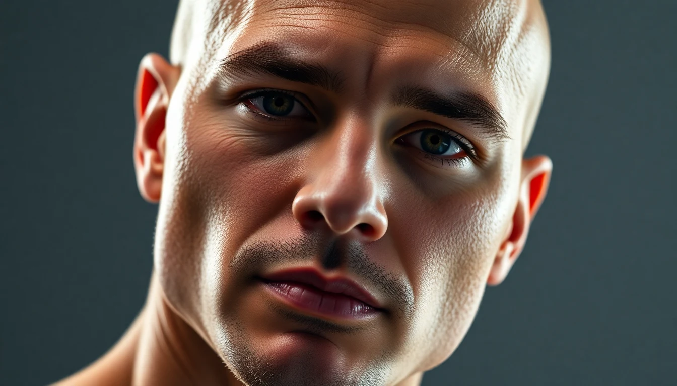 How to Keep a Bald Head Smooth: Daily Maintenance Guide — confident man with shaved bald head